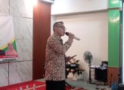 Sejumlah Pejabat Bawakan Lagu Awali Silaturrahmi Idul Fitri Keluarga Besar Kankemenag Padang