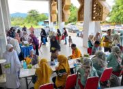 Calon Jemaah Haji Padang Pariaman Lakukan Tes Kebugaran, Tertua Berusia 88 Tahun