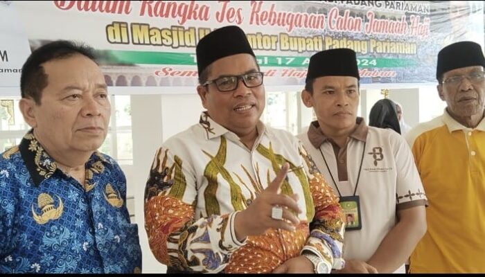 Haji Jimmy Digadang-gadang Jadi Bakal Calon Wakil Bupati Padang Pariaman