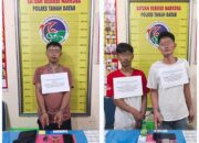 Sat Res Narkoba Polres Tanah Datar Amankan 3 Terduga Pelaku Penyalahgunaan Narkoba di 2 Lokasi Berbeda