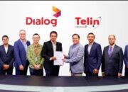 Telin dan Dialog Axiata Tandatangani Kemitraan Strategis untuk Kelola Layanan Terminasi Suara dan SMS Internasional