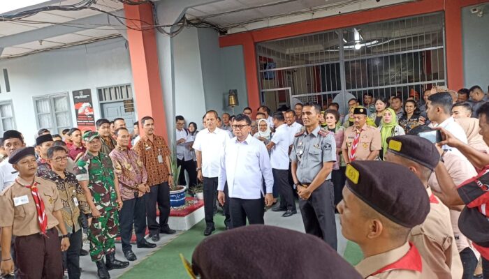 Irjen Kemenkumham RI Resmikan Dapur Bersalero di Lapas Kelas II A Padang