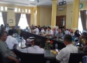 Puluhan Perangkat Daerah Ajukan Surat Penolakan Pj Wali Kota, DPRD Kota Pariaman Adakan Rapat