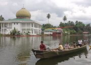 Digelar Sejak Tahun 70an, Selaju Sampan Alek Nagari Tigo Jangko Wadah Silaturahmi Anak Nagari
