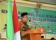 Bupati Suhatri Bur Soroti Isu Problematika Bid’ah saat Halalbihalal di STIT Pariaman