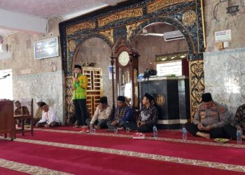 Wabup Sijunjung Hadiri Halal Bihalal dengan  Keluarga Besar Muhammadiyah Cabang Koto VII