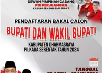 Beberapa Parpol di Dharmasraya Mulai Buka Pendaftaran Cakada