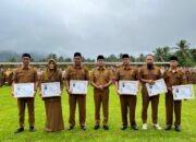 Dinilai Terbaik,  Delapan ASN Diganjar Penghargaan H.Iradatillah: ” Tunjukan kinerja Terbaik”