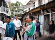 Peduli Korban Kebakaran, Bupati Eka Putra Gandeng BAZNas Tanah Datar Serahkan Bantuan