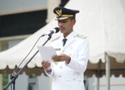 Sampaikan Arahan Mendagri RI, Wabup Solsel Pimpin Upacara Otda ke-28