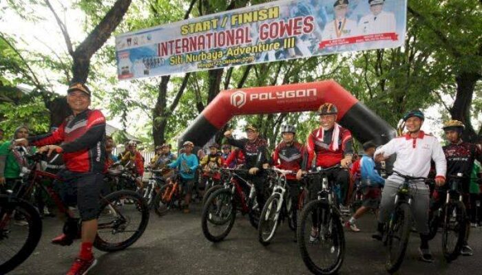 Negara Tetangga Bakal Ramaikan Gowes Siti Nurbaya Adventure