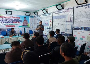 Cegah Peredaran Narkoba, Nagari Salimpek Laksanakan Kegiatan Bersinar