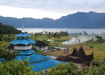 Ribuan Wisatawan Kunjungi Desa Wisata Sungai Batang