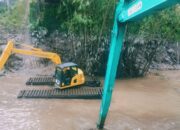 Operator Mesin Meninggal Terseret Arus, Polres Padang Padang Panjang  Lakukan Penyelidikan