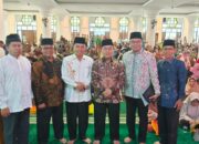 Manasik Haji Tingkat Kota Padang, Kakanwil Kemenag Sumbar : Jamaah Haji Diharapkan Taat Aturan. 