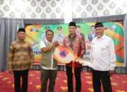 BNPB Serahkan Dukungan DSP Senilai Rp250 Juta kepada Pemkab Sijunjung