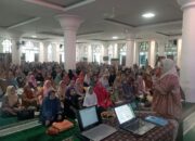 Manasik Haji Tingkat Kota Padang Hari Kedua, Calon Jemaah Haji Diminta Jaga Kesehatan 