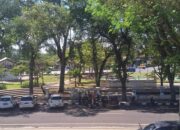 Nobar Timnas Indonesia Bersama Bupati Tanah Datar Bertabur Hadiah