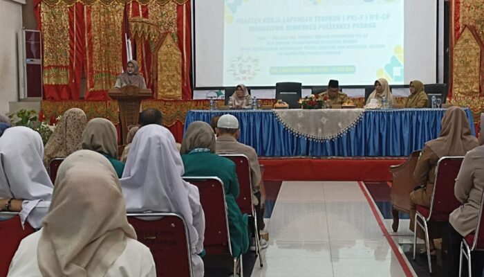 Disambut Bupati Suhatri Bur, 673 Mahasiswa Kemenkes Poltekkes Padang Ikuti Pembukaan PKL-T