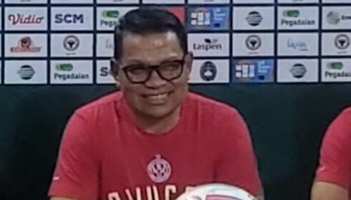 Mantan Pelatih Kepala Semen Padang FC, Delfi Adri Optimis Timnas Indonesia U-23 Menang