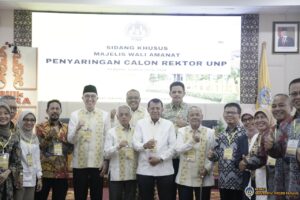 Calon Rektor UNP