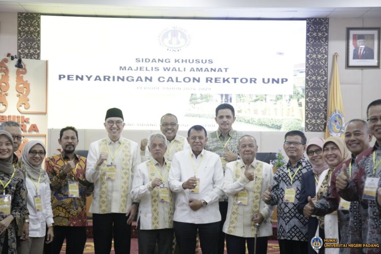 Calon Rektor UNP