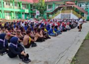 Ukur Kekuatan, 17 Kelompok Ekstrakurikuler MAN 1  Padang Ikuti Apel Akbar