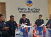Tanpa Mahar, DPD Nasdem Padang Panjang Buka Pendaftaran Cawako dan Cawawako