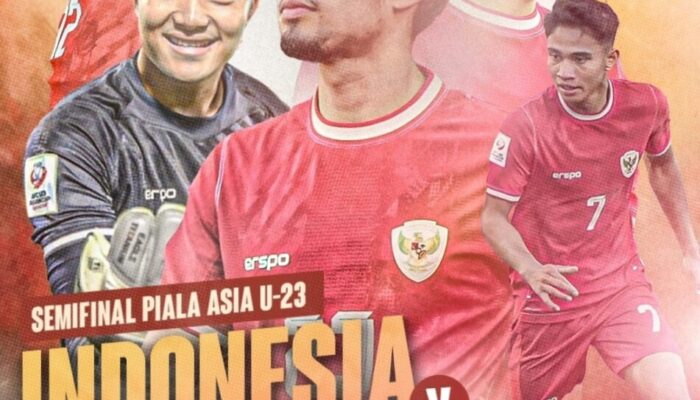Ini Daftar Nobar Timnas Indonesia U-23 di Sumbar!