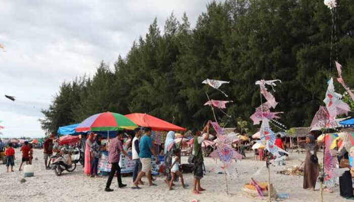 Lebaran, Perputaran Uang di Pasia Tiku  Capai Rp200 Juta