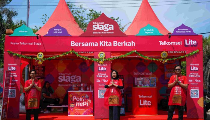 Trafik Internet Naik 12.87 Persen, Telkomsel Sukses Kawal Aktivitas Digital Pelanggan Selama Momen Ramadan dan Idulfitri 1445 H