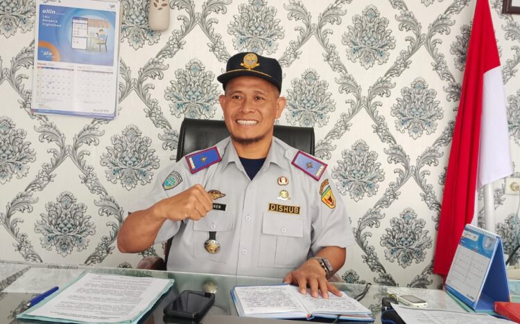 Kepala Dinas Perhubungan Tanah Datar, Yusnen