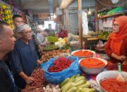 H-2 Lebaran Harga Cabai Meningkat Tajam di Pasar Raya Padang, Ini Penyebabnya