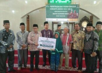 Zakat Konsumtif Lebaran