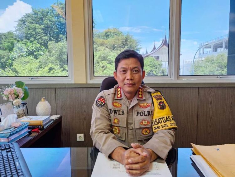 Pemeriksaan Propam Polda Sumbar