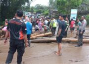 Lahar Dingin Terjang Kelok Hantu Aia Angek, Jalur Padang-Bukittinggi Ditutup