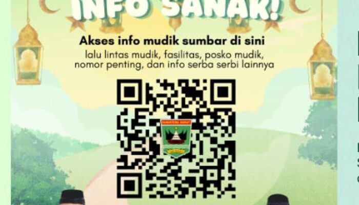 Mudahkan Pemudik, Diskominfo Sumbar Luncurkan Informasi Mudik Digital