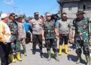 Danrem 032/Wirabraja: Tiang Jembatan Penyebab Banjir Lahar Dingin Terjang Pemukiman Warga