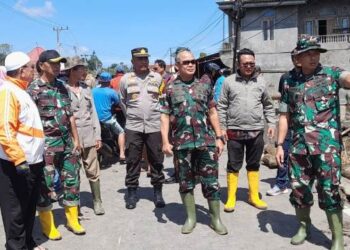 Penyebab banjir lahar dingin