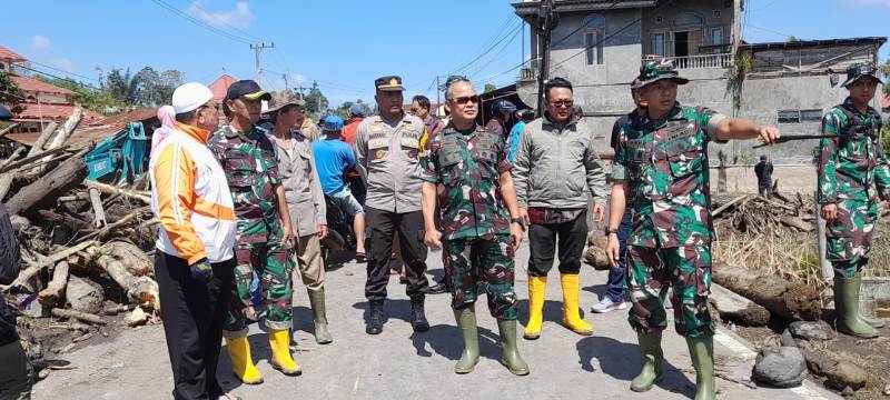 Penyebab banjir lahar dingin