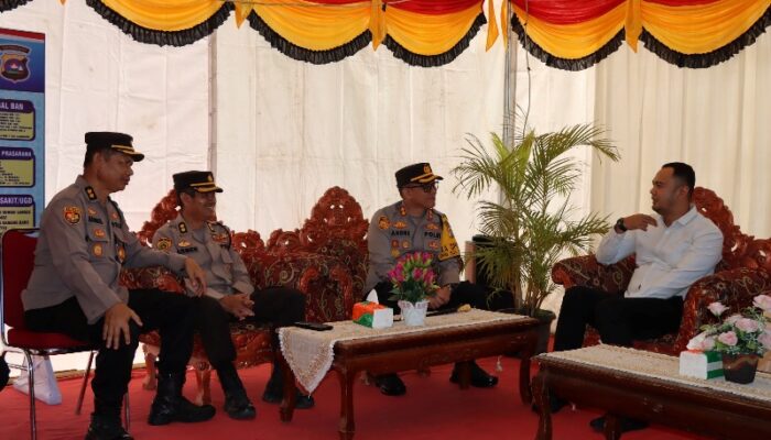 Libur Lebaran 2024, Polres Sijunjung Siapkan Dua Pos Pelayanan