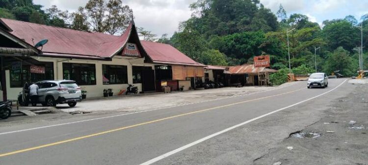 One Way Pedagang Buntung