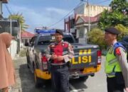 Patroli Keliling Kampung, Polresta Bukittinggi Ingatkan Warga Tingkatkan Kewaspadaan Selama Libur Lebaran