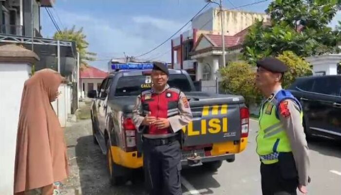 Patroli Keliling Kampung, Polresta Bukittinggi Ingatkan Warga Tingkatkan Kewaspadaan Selama Libur Lebaran