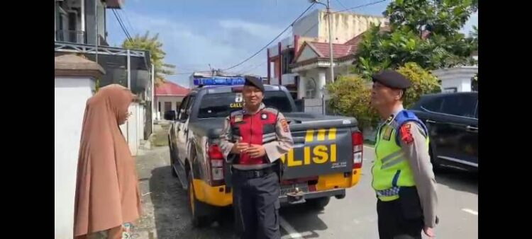 Patroli Keliling Kampung