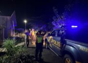 Polres Pasaman Barat Giatkan Patroli Harkamtibmas Cegah Pencurian di Rumah Kosong yang Ditinggal Mudik