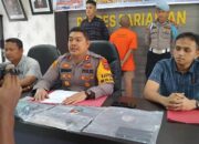 Modus Penipuan Lewat Facebook, Polres Pariaman Amankan Satu Pelaku