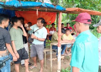 Pesta Ganja dan Sabu