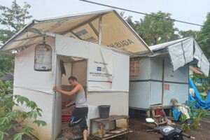 Penyelewengan Dana Bantuan Gempa