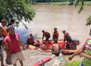 Terseret Arus Sungai, Pemuda Aur Begalung Ditemukan Tewas